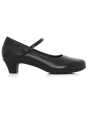 Zapatilla de piel Camper