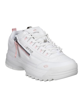 Tenis Lotto Wicked Zip Para Mujer