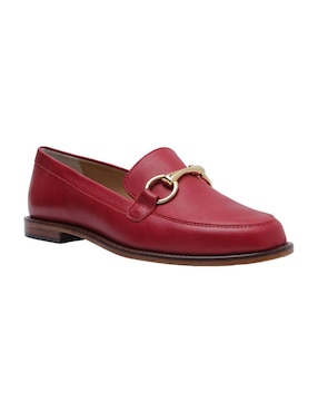 Zapato Regina Romero de piel