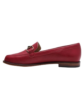 Zapato Regina Romero de piel