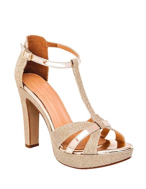Sandalia Rbcollection para mujer