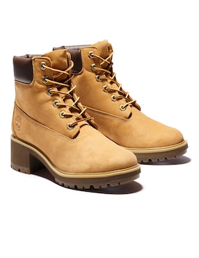 Bota al tobillo Timberland de piel para mujer