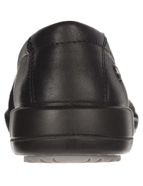 Mocasín Flexi de piel para mujer