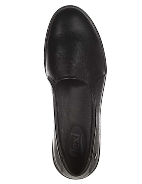 Mocasín Flexi de piel para mujer