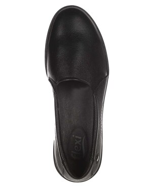 Mocasín Flexi de piel para mujer
