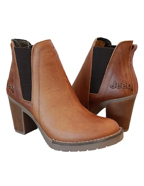 Botas jeep mujer online con tacon