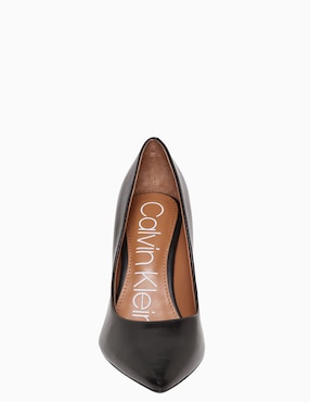 Zapatilla de piel Calvin Klein