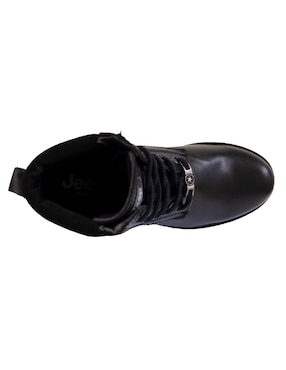 Bota al tobillo Jeep de piel para mujer