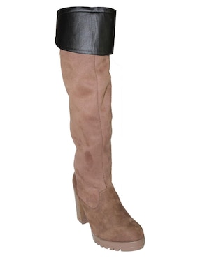 Bota arriba de la rodilla Leon para mujer