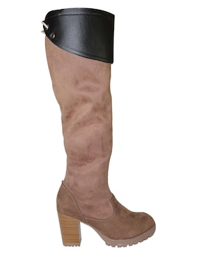 Bota arriba de la rodilla Leon para mujer