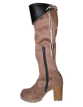 Bota arriba de la rodilla Leon para mujer
