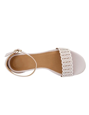 Sandalia Rbcollection para mujer