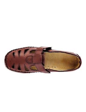Zapato Rbcollection de piel para mujer