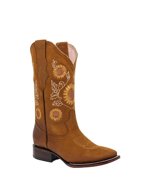 Bota media pierna Rbcollection para mujer