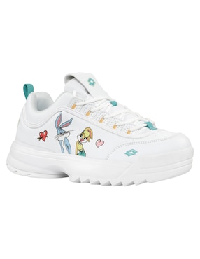 Tenis Lotto para mujer