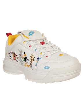 Tenis Lotto Looney Tunes para mujer