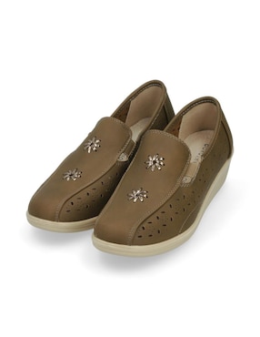 Zapato Dorothy Gaynor de cuero para mujer