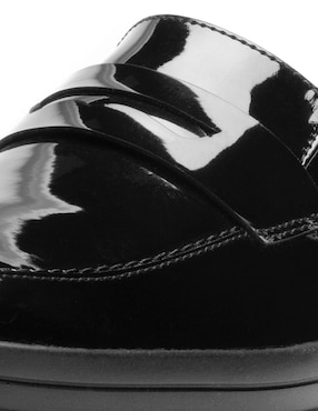 Mocasín Flexi de piel para mujer