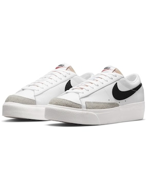 Tenis Nike Blazer Low Platform para mujer