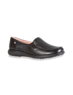 Zapato Jarking de piel para mujer