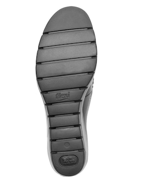 Zapato Flexi de piel para mujer