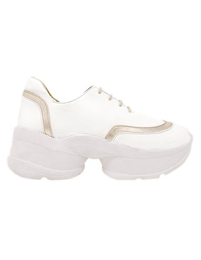 Zapato Regina Romero de piel para mujer