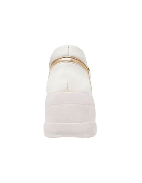 Zapato Regina Romero de piel para mujer