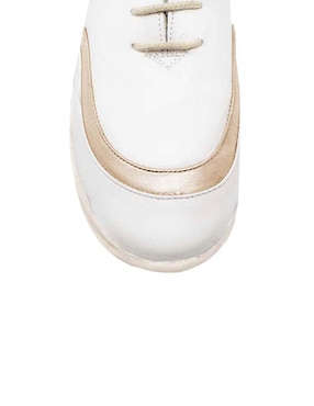 Zapato Regina Romero de piel para mujer