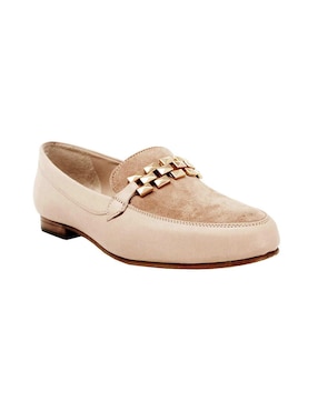 Zapato Regina Romero de piel para mujer