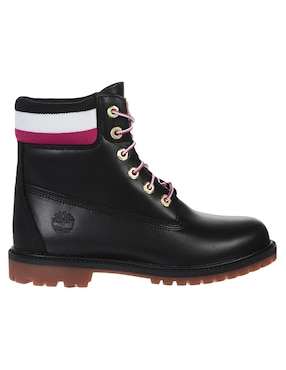 Bota arriba del tobillo Timberland de piel para mujer
