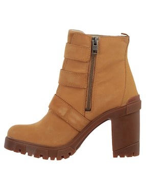 Bota arriba del tobillo Timberland de piel para mujer
