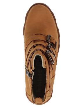 Bota arriba del tobillo Timberland de piel para mujer