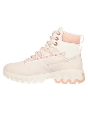 Bota arriba del tobillo Timberland de piel para mujer