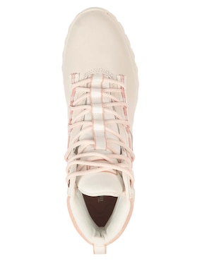 Bota arriba del tobillo Timberland de piel para mujer