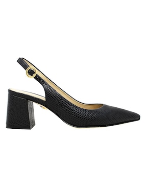 Zapatilla de piel Regina Romero Tania