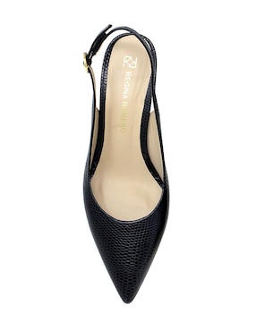 Zapatilla de piel Regina Romero Tania