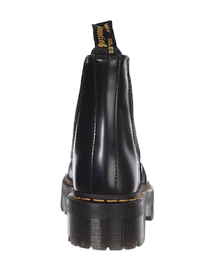 Bota arriba del tobillo Dr. Martens de piel para mujer