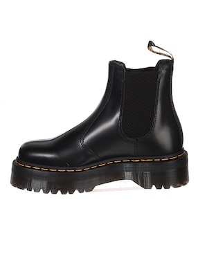 Bota arriba del tobillo Dr. Martens de piel para mujer