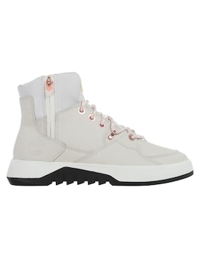 Bota arriba del tobillo Timberland de piel para mujer