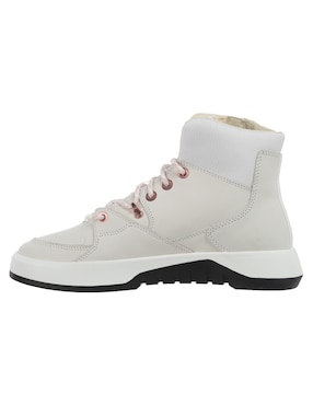 Bota arriba del tobillo Timberland de piel para mujer