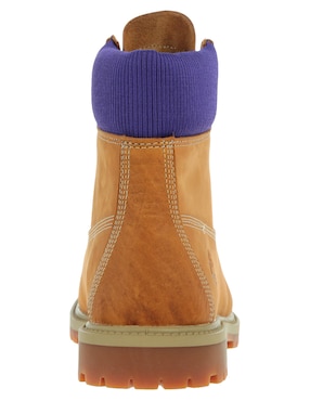 Bota arriba del tobillo Timberland de piel para mujer