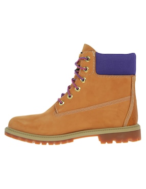 Bota arriba del tobillo Timberland de piel para mujer