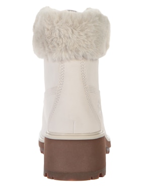 Bota arriba del tobillo Timberland de piel para mujer