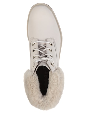 Bota arriba del tobillo Timberland de piel para mujer