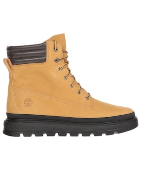 Bota arriba del tobillo Timberland de piel para mujer