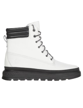 Bota arriba del tobillo Timberland de piel para mujer