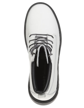 Bota arriba del tobillo Timberland de piel para mujer