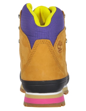 Bota al tobillo Timberland de piel para mujer