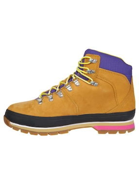 Bota al tobillo Timberland de piel para mujer