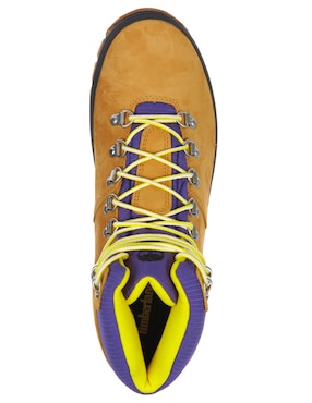 Bota al tobillo Timberland de piel para mujer
